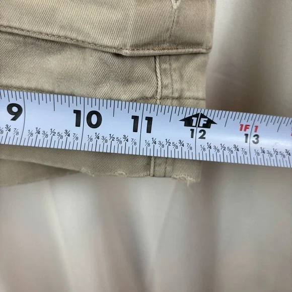 CLEARANCE!!! Polo by Ralph Lauren Tan Cargo Shorts Versatile Design - Picture 11 of 12